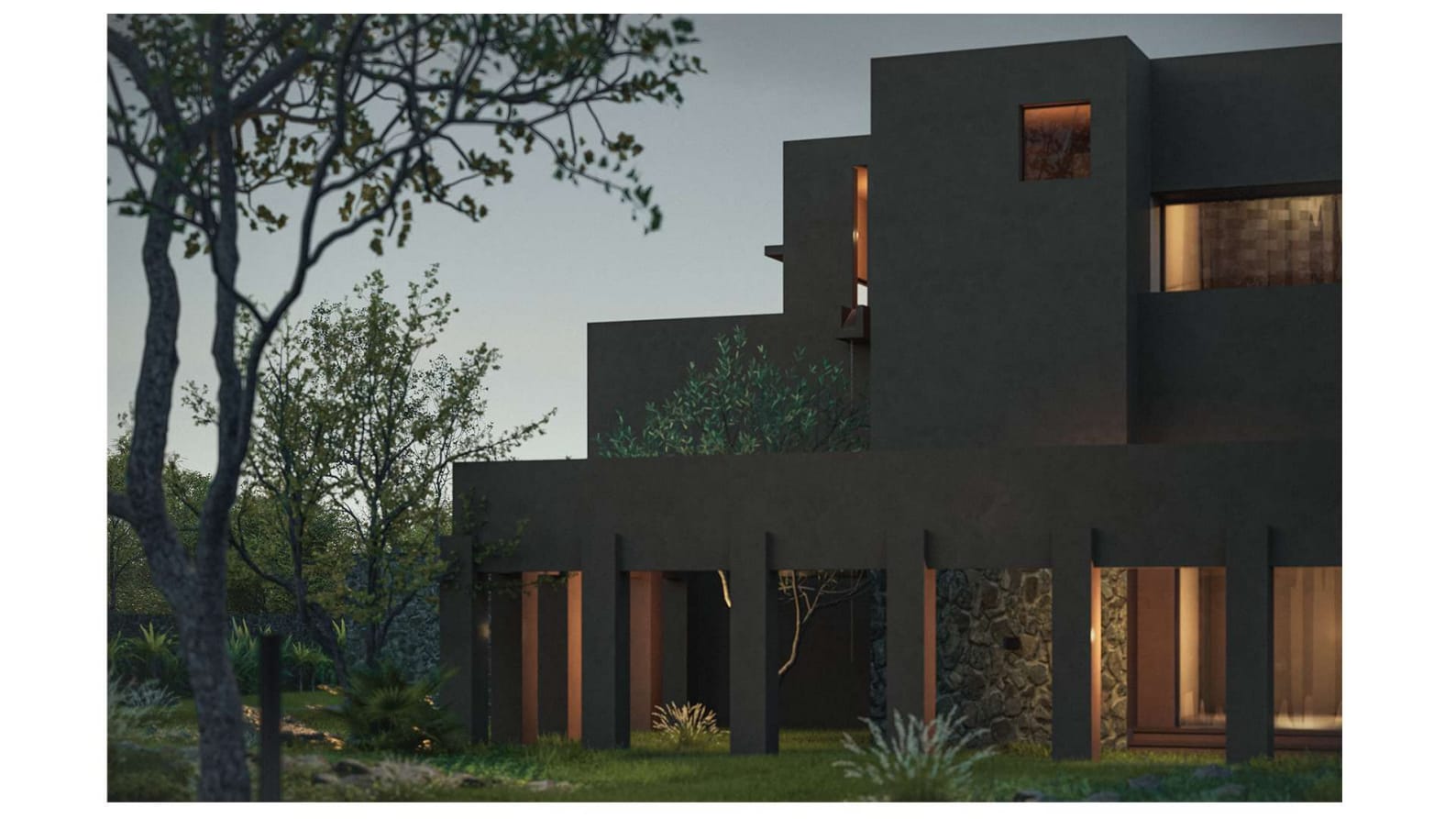 Villa project cover